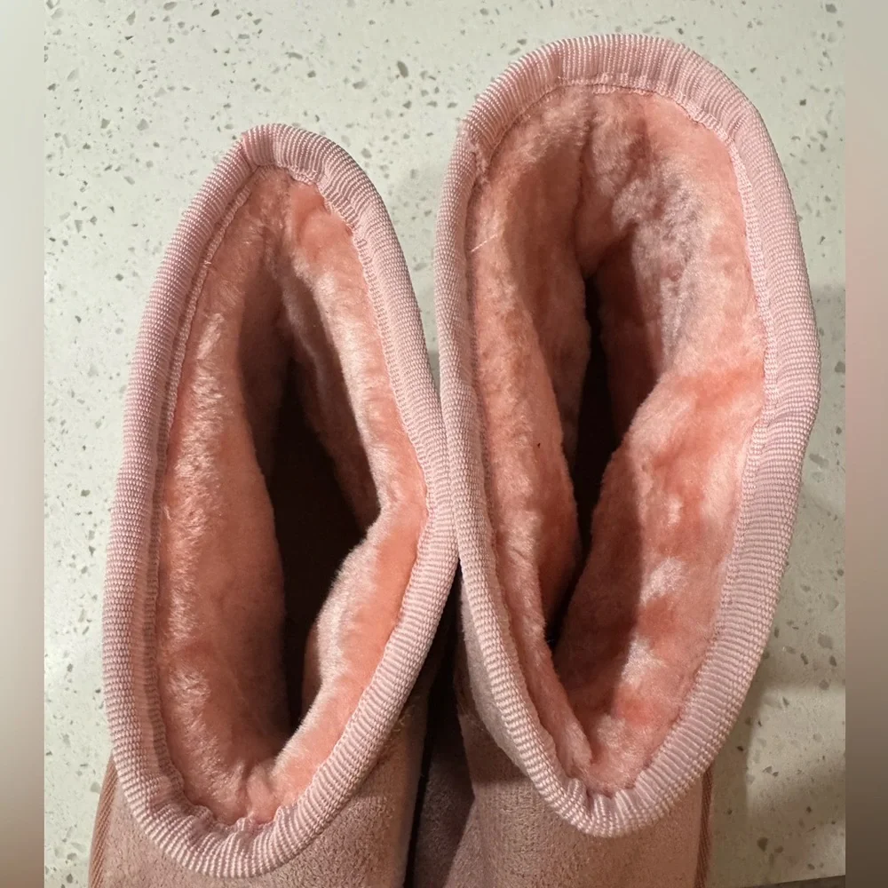 Pink Boots